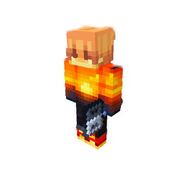 Prayaah minecraft pose by Prayash Waghela