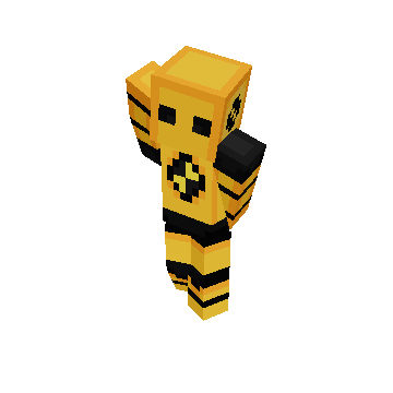 ojo - Minecraft pose by rambit506 | Perfect for thumbnails and renders