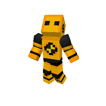 T-Pose Stance minecraft pose by jzzz