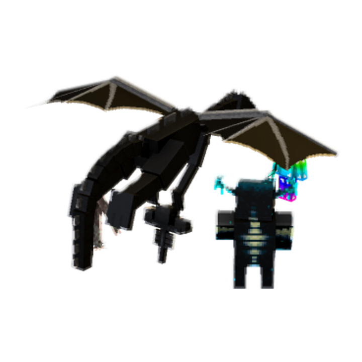 bez crafting table minecraft pose by Vladimír Horák