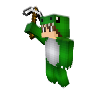 i dont know minecraft pose by odrabro