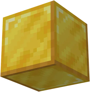 Minecraft Gold Block PNG