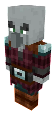 Minecraft Pillager PNG