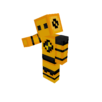 Deadly look minecraft pose by naughty_ice