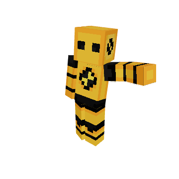 arm around friend - Minecraft pose by audrey | Perfect for thumbnails and renders