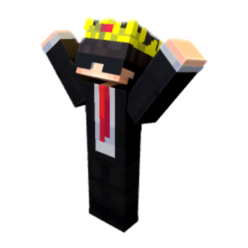 Senpaispider - Minecraft pose by streveee | Perfect for thumbnails and renders