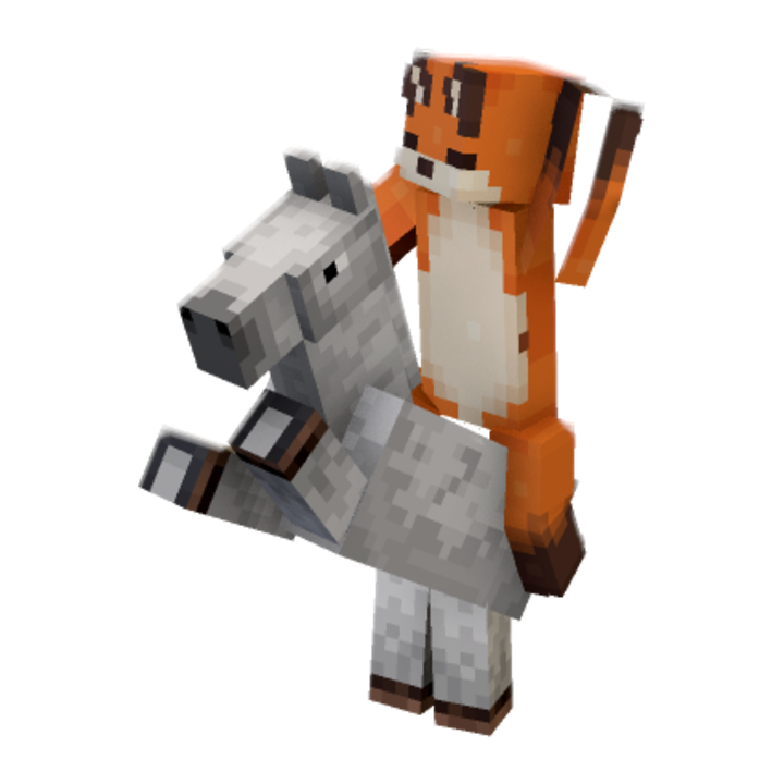 neigh - Minecraft pose by seasonsofsmp | Perfect for thumbnails and renders