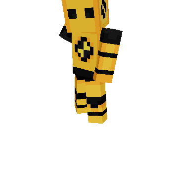 resting - Minecraft pose by eslhu | Perfect for thumbnails and renders