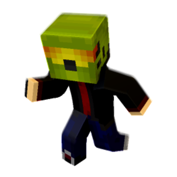 walk minecraft pose by pansh23