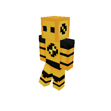 The kick - Minecraft pose by xxwatchingxx | Perfect for thumbnails and renders