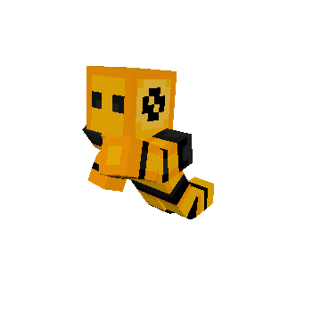Fly - Minecraft pose by karvy | Perfect for thumbnails and renders