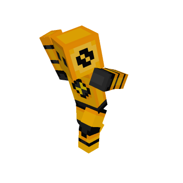 Mining - Minecraft pose by liminalm1st | Perfect for thumbnails and renders