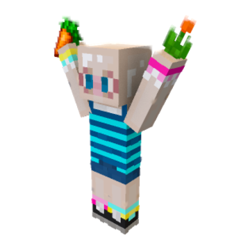 dfgsdf minecraft pose by assafuny