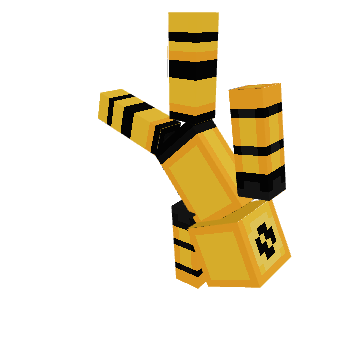 handstand - Minecraft pose by comboflame | Perfect for thumbnails and renders