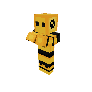 Speak - Minecraft pose by badunsh | Perfect for thumbnails and renders