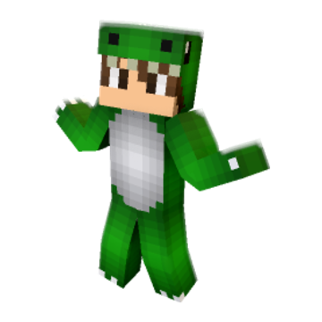 ON MY HAND - Minecraft pose by odrabro | Perfect for thumbnails and renders
