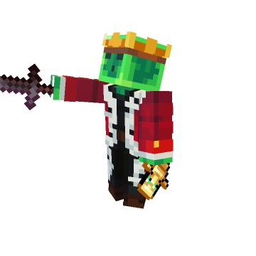 Swoed - Minecraft pose by mqrbio4 | Perfect for thumbnails and renders