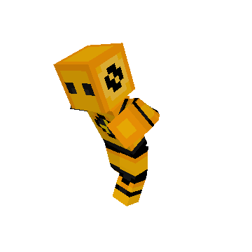 Sprinting Leaning Forward minecraft pose by exon