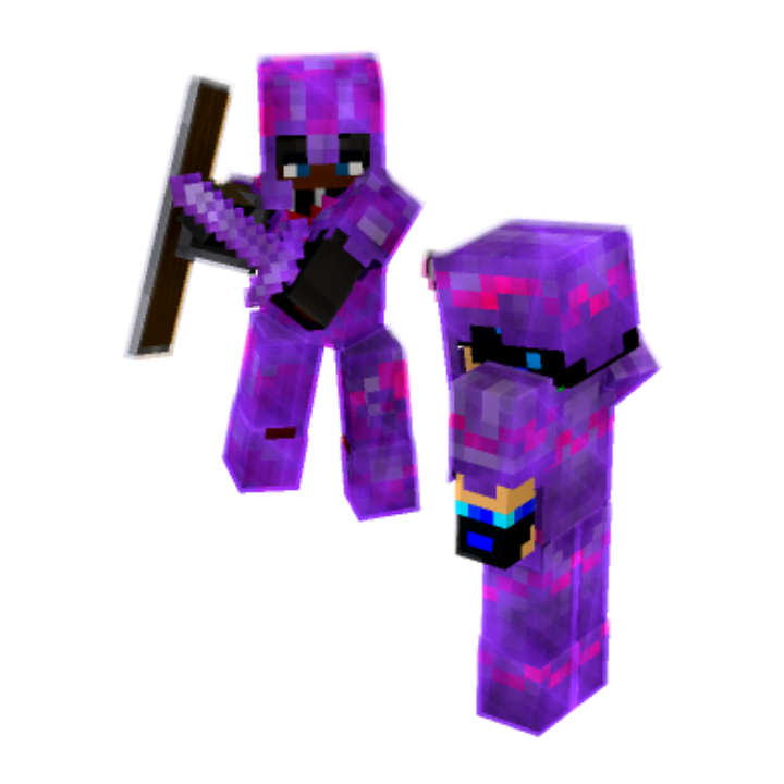 tuff - Minecraft pose by exploding6867 | Perfect for thumbnails and renders