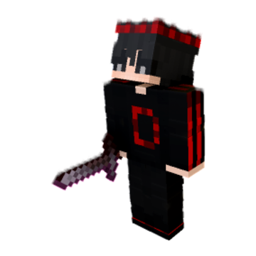 a - Minecraft pose by deadlyvoid1 | Perfect for thumbnails and renders