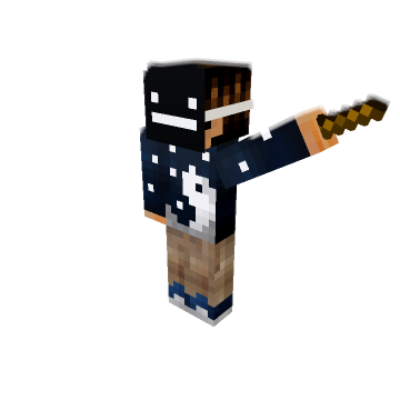 A1 - Minecraft pose by psht | Perfect for thumbnails and renders