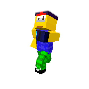 Casual Forward Walking minecraft pose by tuliblox