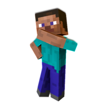 Thinking - Minecraft pose by santiagomc2015 | Perfect for thumbnails and renders
