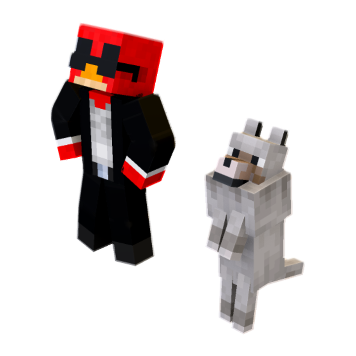 2 - Minecraft pose by santis64 | Perfect for thumbnails and renders