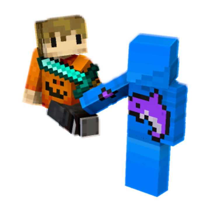 Sorry minecraft pose by dol9hin