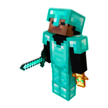 n - Minecraft pose by who_cares56iw | Perfect for thumbnails and renders