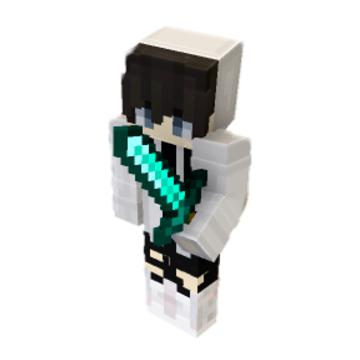 Pvp - Minecraft pose by blazecore | Perfect for thumbnails and renders