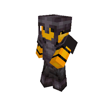 Casual Stance minecraft pose by therealstillspace