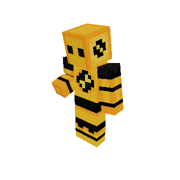 Holding Out - Minecraft pose by togeking123 | Perfect for thumbnails and renders