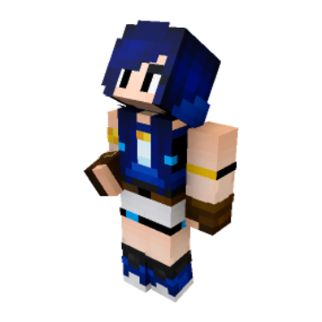 Look up - Minecraft pose by kaispeaking | Perfect for thumbnails and renders