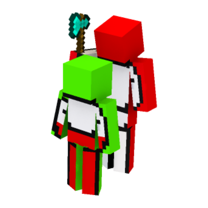 Scared of anger huh minecraft pose by futureahmed9