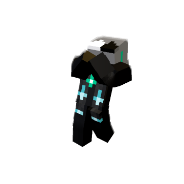 priest - Minecraft pose by morphineloli | Perfect for thumbnails and renders