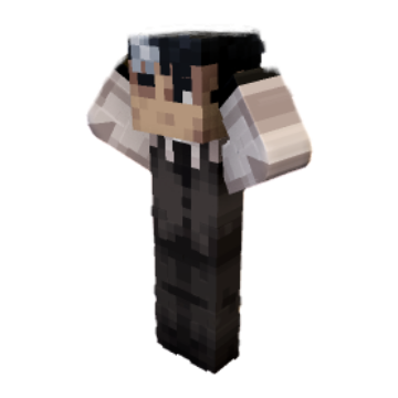 shocked - Minecraft pose by immavis | Perfect for thumbnails and renders