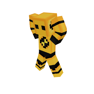 Hands On Head - Minecraft pose by asn1p3r | Perfect for thumbnails and renders