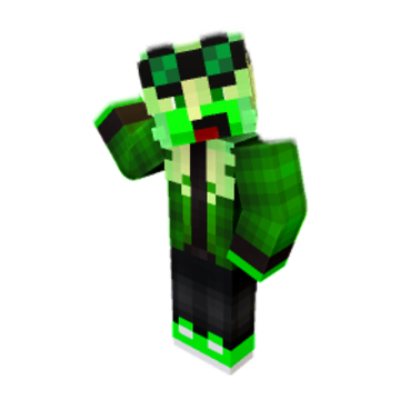 Hh - Minecraft pose by samueldrawsxx | Perfect for thumbnails and renders
