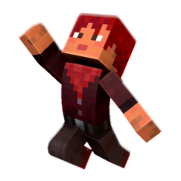 Reach - Minecraft pose by rikka002 | Perfect for thumbnails and renders