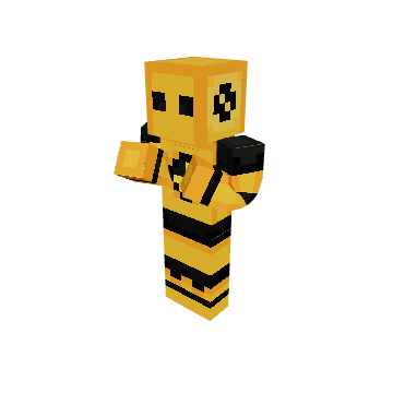 scared - Minecraft pose by gremlin15926 | Perfect for thumbnails and renders