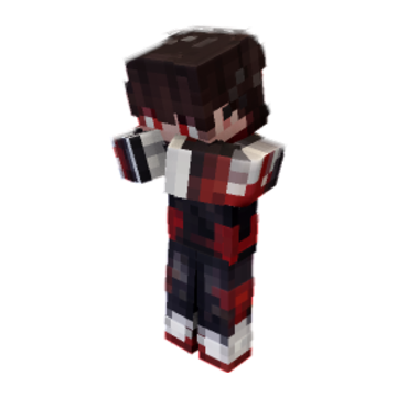 SHOCK - Minecraft pose by animeboy | Perfect for thumbnails and renders