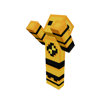 Praise the Sun - Minecraft pose by kkkfd | Perfect for thumbnails and renders