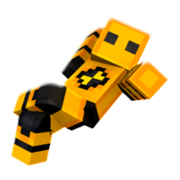 Relaxed Leaning Back minecraft pose by elnoise