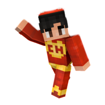 Cheerful Waving Greeting - Minecraft pose by marionelsm1 | Perfect for thumbnails and renders