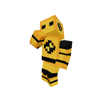 Thinking - Minecraft pose by glitchte | Perfect for thumbnails and renders