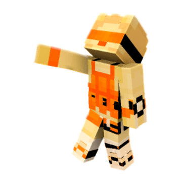 Mane pear try - Minecraft pose by wandrew1757w | Perfect for thumbnails and renders