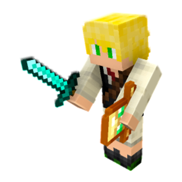 Lives minecraft pose by José Matheus
