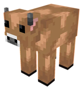 Brown Mooshroom PNG
