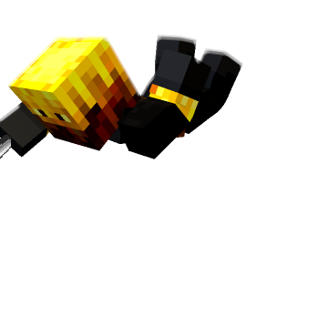 Rubik - Minecraft pose by odin | Perfect for thumbnails and renders